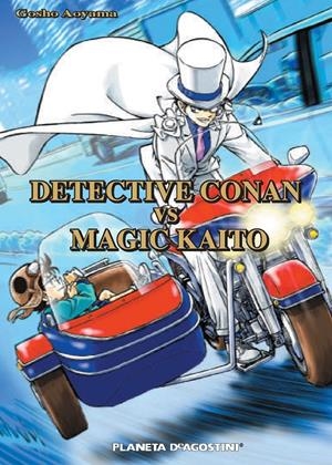 DETECTIVE CONAN VS. MAGIC KAITO | 9788467453409 | AOYAMA, GOSHO | Galatea Llibres | Llibreria online de Reus, Tarragona | Comprar llibres en català i castellà online