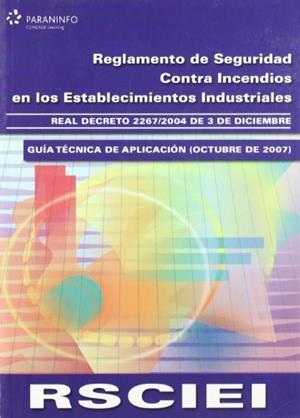 REGLAMENTO DE SEGURIDAD CONTRA INCENDIOS EN LOS ESTABLECIMI | 9788428330299 | Galatea Llibres | Librería online de Reus, Tarragona | Comprar libros en catalán y castellano online