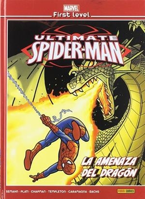 ULTIMATE SPIDER-MAN   LA AMENAZA DEL DRAGÓN | 9788491678724 | TEMPLETON, TY/ KESEL, KARL/ PLATI, MUNO/ MCLEOD CHAPMAN, CLAY | Galatea Llibres | Llibreria online de Reus, Tarragona | Comprar llibres en català i castellà online