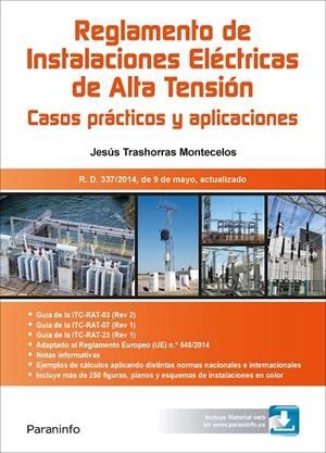 RAT. REGLAMENTO DE INSTALACIONES ELÉCTRICAS DE ALTA TENSIÓN. CASOS PRÁCTICOS Y A | 9788428340373 | TRASHORRAS MONTECELOS, JESÚS | Galatea Llibres | Llibreria online de Reus, Tarragona | Comprar llibres en català i castellà online
