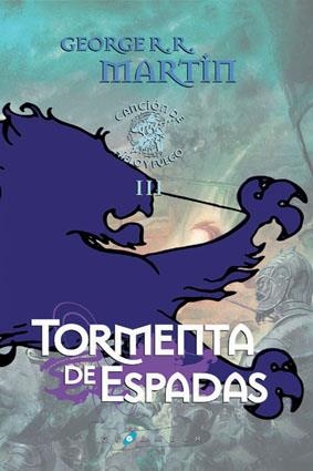 CANCION DE HIELO Y FUEGO 3. TORMENTA DE ESPADAS (ED. LUJO) | 9788496208513 | MARTIN, GEORGE R.R. | Galatea Llibres | Llibreria online de Reus, Tarragona | Comprar llibres en català i castellà online