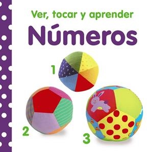 NÚMEROS (VER, TOCAR Y APRENDER) | 9788469603314 | Galatea Llibres | Llibreria online de Reus, Tarragona | Comprar llibres en català i castellà online