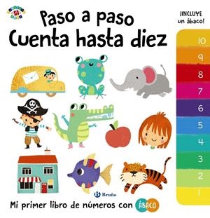 PASO A PASO. CUENTA HASTA DIEZ | 9788469606797 | POITIER, ANTON | Galatea Llibres | Librería online de Reus, Tarragona | Comprar libros en catalán y castellano online