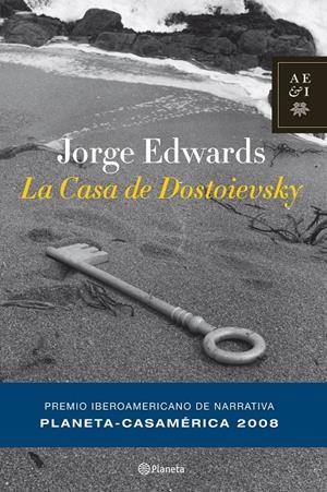 CASA DE DOSTOIEVSKY, LA | 9788408081425 | EDWARDS, JORGE | Galatea Llibres | Llibreria online de Reus, Tarragona | Comprar llibres en català i castellà online