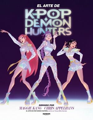 KPOP DEMON HUNTERS - EL ARTE DE KPOP DEMON HUNTERS | 9791387804060 | NETFLIX | Galatea Llibres | Llibreria online de Reus, Tarragona | Comprar llibres en català i castellà online