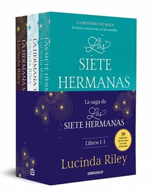LUCINDA RILEY (EDICIÓN PACK: LAS SIETE HERMANAS | LA HERMANA TORMENTA | LA HERMA | 9788466361095 | RILEY, LUCINDA | Galatea Llibres | Llibreria online de Reus, Tarragona | Comprar llibres en català i castellà online