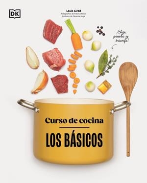 CURSO DE COCINA: LOS BÁSICOS | 9780241831380 | GIROD, LOUIS | Galatea Llibres | Llibreria online de Reus, Tarragona | Comprar llibres en català i castellà online