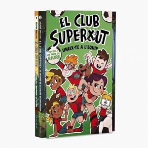 EL CLUB SUPERXUT 1 I 2  - PACK AMB: EL MISTERI DE LA PILOTA DESAPAREGUDA | EL MI | 9791387994990 | SAN LUIS, SÉLPIDE | Galatea Llibres | Llibreria online de Reus, Tarragona | Comprar llibres en català i castellà online