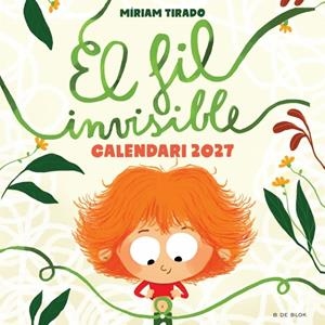 CALENDARI 2027 - EL FIL INVISIBLE | 9791387994389 | TIRADO, MÍRIAM | Galatea Llibres | Llibreria online de Reus, Tarragona | Comprar llibres en català i castellà online