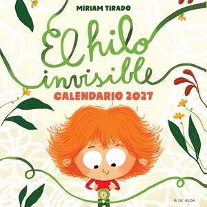 CALENDARIO DE EL HILO INVISIBLE 2027 | 9791387994372 | TIRADO, MÍRIAM | Galatea Llibres | Llibreria online de Reus, Tarragona | Comprar llibres en català i castellà online