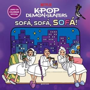 KPOP DEMON HUNTERS - ¡SOFÁ, SOFÁ, SOFÁ! | 9791388222313 | Galatea Llibres | Llibreria online de Reus, Tarragona | Comprar llibres en català i castellà online