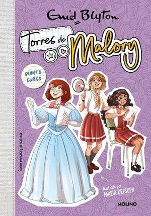 TORRES DE MALORY 5 - QUINTO CURSO (EDICIÓN REVISADA Y ACTUALIZADA) | 9788427238671 | BLYTON, ENID | Galatea Llibres | Llibreria online de Reus, Tarragona | Comprar llibres en català i castellà online