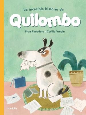 LA INCREÍBLE HISTORIA DE QUILOMBO | 9791387702236 | PINTADERA, FRAN | Galatea Llibres | Llibreria online de Reus, Tarragona | Comprar llibres en català i castellà online