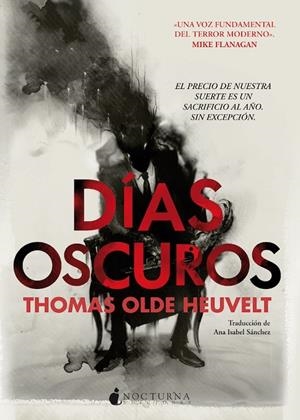 DÍAS OSCUROS | 9791387690397 | OLDE HEUVELT, THOMAS | Galatea Llibres | Llibreria online de Reus, Tarragona | Comprar llibres en català i castellà online