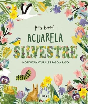 ACUARELA SILVESTRE | 9788425236679 | BOIDOL, JENNY | Galatea Llibres | Llibreria online de Reus, Tarragona | Comprar llibres en català i castellà online