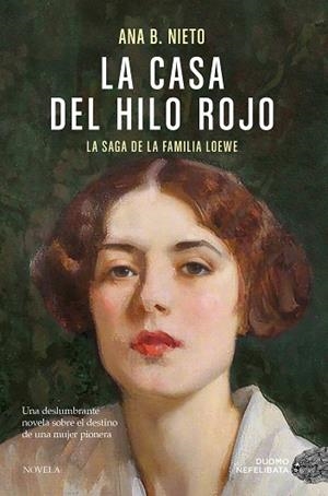 LA CASA DEL HILO ROJO | 9788410346864 | NIETO, ANA B. | Galatea Llibres | Llibreria online de Reus, Tarragona | Comprar llibres en català i castellà online