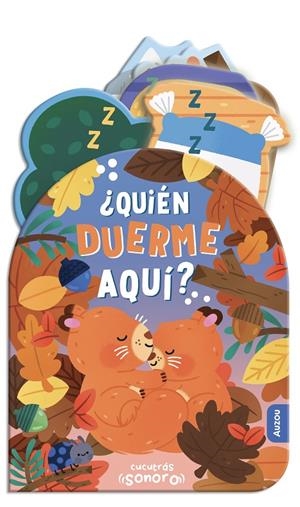 CUCUTRÁS. ¿QUIÉN DUERME AQUÍ? - ¡LIBRO DE SONIDO Y LENGÜETAS! | 9791039582124 | LAROSE, MADISON | Galatea Llibres | Llibreria online de Reus, Tarragona | Comprar llibres en català i castellà online
