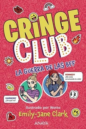 CRINGE CLUB. LA GUERRA DE LAS BFF LIBRO 2 | 9788414360194 | CLARK, EMILY-JANE | Galatea Llibres | Llibreria online de Reus, Tarragona | Comprar llibres en català i castellà online