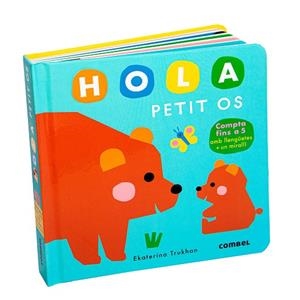 HOLA, PETIT OS | 9788411583794 | TRUKHAN, EKATERINA | Galatea Llibres | Llibreria online de Reus, Tarragona | Comprar llibres en català i castellà online