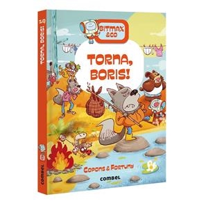 TORNA, BORIS! BITMAX & CO 19 | 9788411583633 | COPONS RAMON, JAUME | Galatea Llibres | Llibreria online de Reus, Tarragona | Comprar llibres en català i castellà online
