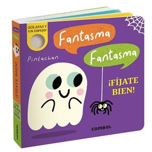 FANTASMA, FANTASMA. ¡FÍJATE BIEN! | 9788411583862 | COSTELLO, DEE | Galatea Llibres | Llibreria online de Reus, Tarragona | Comprar llibres en català i castellà online