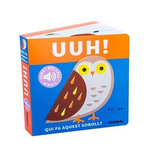 UUH! QUI FA AQUEST SOROLL? | 9788411583770 | LEE, PUI | Galatea Llibres | Llibreria online de Reus, Tarragona | Comprar llibres en català i castellà online