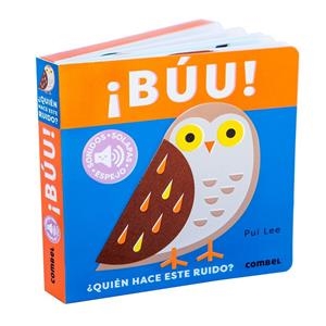¡BÚU! QUIEN HACE ESTE RUIDO | 9788411583787 | LEE, PUI | Galatea Llibres | Llibreria online de Reus, Tarragona | Comprar llibres en català i castellà online