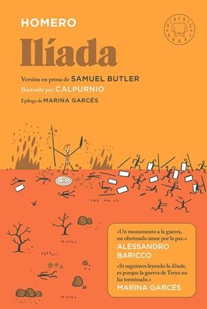 ILÍADA LIBERADA (EDICIÓN PORTÁTIL) | 9791388154713 | HOMERO | Galatea Llibres | Llibreria online de Reus, Tarragona | Comprar llibres en català i castellà online