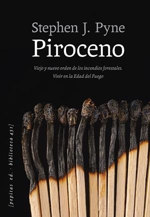 PIROCENO | 9788410476615 | PYNE, STEPHEN J. | Galatea Llibres | Llibreria online de Reus, Tarragona | Comprar llibres en català i castellà online