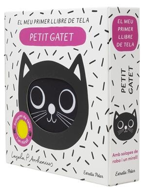 PETIT GATET. EL MEU PRIMER LLIBRE DE TELA | 9791387903824 | ARRHENIUS, INGELA P. | Galatea Llibres | Llibreria online de Reus, Tarragona | Comprar llibres en català i castellà online
