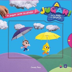 A JUGAR AMB LA PLUJA | 9791387903497 | JIMÉNEZ CARBÓ, CRISTINA/ANAYA, SANTI | Galatea Llibres | Llibreria online de Reus, Tarragona | Comprar llibres en català i castellà online