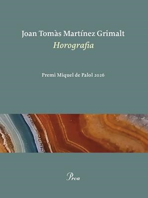 HOROGRAFIA | 9791388369117 | MARTÍNEZ GRIMALT, JOAN TOMÀS | Galatea Llibres | Llibreria online de Reus, Tarragona | Comprar llibres en català i castellà online
