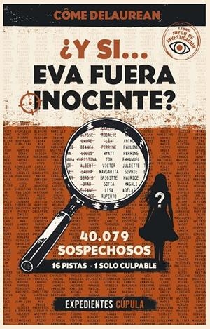 ¿Y SI EVA FUERA INOCENTE? | 9788448049744 | DELAUREAN, CÔME | Galatea Llibres | Librería online de Reus, Tarragona | Comprar libros en catalán y castellano online