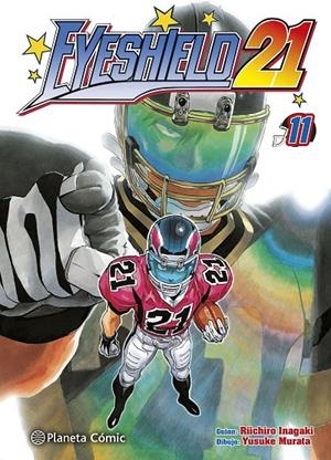 EYESHIELD 21 11/13 | 9791388101144 | INAGAKI, RIICHIRO/MURATA, YUSUKE | Galatea Llibres | Llibreria online de Reus, Tarragona | Comprar llibres en català i castellà online