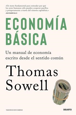 ECONOMÍA BÁSICA | 9788423440627 | SOWELL, THOMAS | Galatea Llibres | Librería online de Reus, Tarragona | Comprar libros en catalán y castellano online
