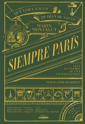 SIEMPRE PARÍS | 9791387761356 | MONTAGUT, MARIN | Galatea Llibres | Librería online de Reus, Tarragona | Comprar libros en catalán y castellano online