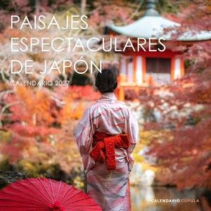 CALENDARIO PAISAJES ESPECTACULARES JAPÓN 2027 | 9788448049324 | AA. VV. | Galatea Llibres | Librería online de Reus, Tarragona | Comprar libros en catalán y castellano online