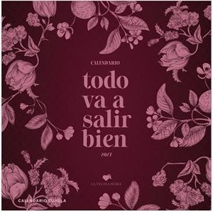 CALENDARIO LA VECINA RUBIA 2027 TODO VA A SALIR BIEN | 9788448049362 | AA. VV. | Galatea Llibres | Librería online de Reus, Tarragona | Comprar libros en catalán y castellano online