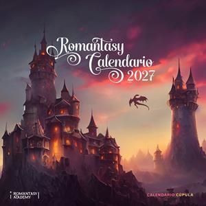 CALENDARIO ROMANTASY 2027 | 9788448049454 | AA. VV. | Galatea Llibres | Librería online de Reus, Tarragona | Comprar libros en catalán y castellano online