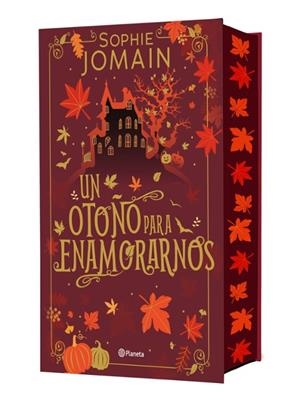 UN OTOÑO PARA ENAMORARNOS | 9788408325499 | JOMAIN, SOPHIE | Galatea Llibres | Llibreria online de Reus, Tarragona | Comprar llibres en català i castellà online