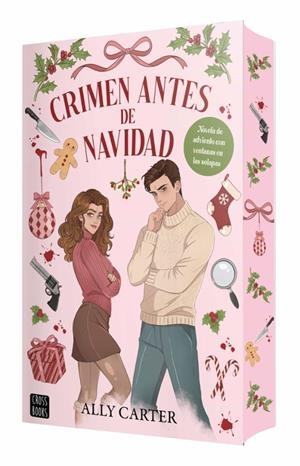 CRIMEN ANTES DE NAVIDAD | 9788408324683 | CARTER, ALLY | Galatea Llibres | Llibreria online de Reus, Tarragona | Comprar llibres en català i castellà online