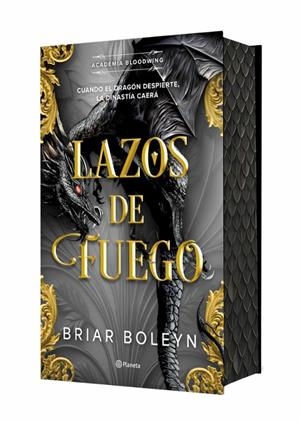 LAZOS DE FUEGO (ACADEMIA BLOODWING 2) EDICIÓN ESPECIAL CON CANTOS TINTADOS | 9788408327271 | BOLEYN, BRIAR | Galatea Llibres | Llibreria online de Reus, Tarragona | Comprar llibres en català i castellà online