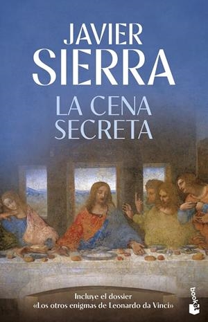 LA CENA SECRETA | 9788408325796 | SIERRA, JAVIER | Galatea Llibres | Librería online de Reus, Tarragona | Comprar libros en catalán y castellano online