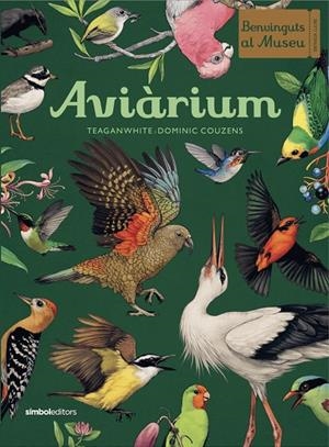 AVIÀRIUM | 9788418696578 | COUZENS, DOMINIC | Galatea Llibres | Librería online de Reus, Tarragona | Comprar libros en catalán y castellano online