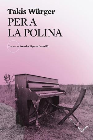 PER A LA POLINA | 9791399072181 | WÜRGER, TAKIS | Galatea Llibres | Llibreria online de Reus, Tarragona | Comprar llibres en català i castellà online