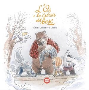 L'OS I LA CURSA DEL BOSC | 9791387594237 | CANAL IGLÉSIAS, EULÀLIA | Galatea Llibres | Llibreria online de Reus, Tarragona | Comprar llibres en català i castellà online