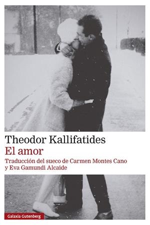 EL AMOR | 9791388019906 | KALLIFATIDES, THEODOR | Galatea Llibres | Librería online de Reus, Tarragona | Comprar libros en catalán y castellano online