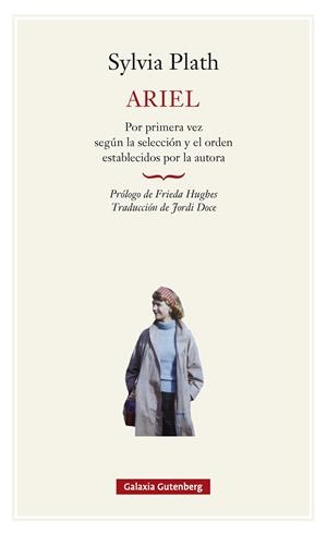 ARIEL | 9791388019814 | PLATH, SYLVIA | Galatea Llibres | Llibreria online de Reus, Tarragona | Comprar llibres en català i castellà online