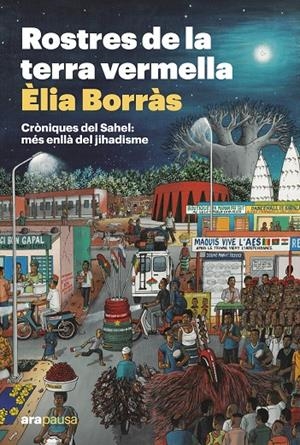 ROSTRES DE LA TERRA VERMELLA | 9788411732208 | BORRÀS GÜIBES, ÈLIA | Galatea Llibres | Llibreria online de Reus, Tarragona | Comprar llibres en català i castellà online