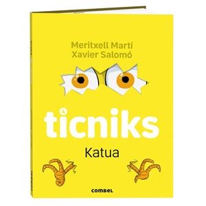 TICNIKS 4 KATUA | 9788411584135 | MARTÍ ORRIOLS, MERITXELL | Galatea Llibres | Llibreria online de Reus, Tarragona | Comprar llibres en català i castellà online